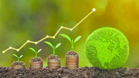 La megatendencia del cambio climático y de la escasez de recursos representa también una oportunidad de inversión.