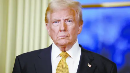 La aplicación de aranceles como los que planea Donald Trump, pueden generar presiones alcistas en los precios en EU. . REUTERS/Sarah Meyssonnier/Pool