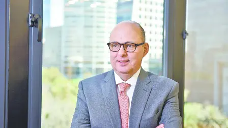 Álvaro García Pimentel es presidente de la AMIB desde febrero del 2020.