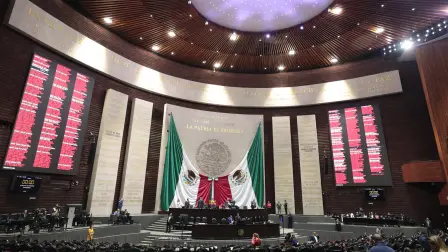 Sesión ordinaria del Pleno de la Cámara de Diputados.