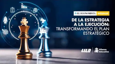 El Economista presenta el webinar digital: De la Estrategia a la Ejecución: Transformando el Plan Estratégico en Resultados en el Mercado Mexicano.