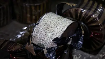 El laboratorio de drogas a escala industrial se encontraba en la cima de una colina, junto a una carretera principal, en el extremo occidental de Damasco, la ciudad sede del poder de la familia Asad, que negó durante mucho tiempo cualquier vinculación con el tráfico de estupefacientes. 

Para más información del tema, visita: https://www.eleconomista.com.mx/internacionales/descubren-siria-mayores-laboratorios-captagon-mundo-ligado-regimen-asad-20241213-738256.html 

¡Síguenos en nuestras redes sociales para mantenerte informado! 

Twitter: https://twitter.com/eleconomista 
Facebook: https://www.facebook.com/ElEconomista.mx 
Instagram: https://www.instagram.com/eleconomistamx 
LinkedIn: https://www.linkedin.com/company/el-economista/ 

#ElEconomista #EETV