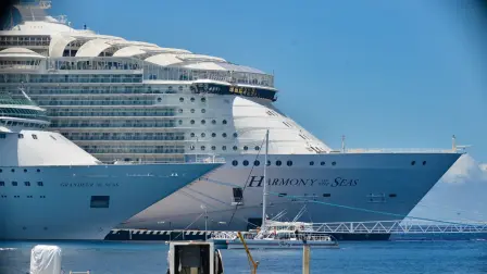 Cruceros en Cozumel.