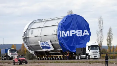 El Gobierno argentino privatizó la firma metalúrgica IMPSA, la primera desde que asumió el poder hace poco más de un año, cuyas acciones pasarán al consorcio estadounidense Industrial Adquisition Find, LLC (IAF), siendo su principal socio Arc Energy, se informó oficialmente la mañana de este miércoles.

Para más información del tema, visita: https://www.eleconomista.com.mx/empresas/milei-primera-privatizacion-metalurgica-impsa-pasa-manos-consorcio-estadounidense-20250108-741055.html

¡Síguenos en nuestras redes sociales para mantenerte informado!

Twitter: https://twitter.com/eleconomista 
Facebook: https://www.facebook.com/ElEconomista.mx
Instagram: https://www.instagram.com/eleconomistamx
LinkedIn: https://www.linkedin.com/company/el-economista/

#ElEconomista #EETV