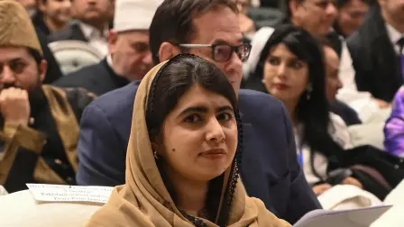 Malala Yousafzai.