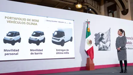 Plan México definió al sector automotriz y la electromovilidad, así como semiconductores, como polos de desarrollo del país, con la oportunidad de sustituir importaciones desde Asia, y cuyo valor actual asciende a los 111,799 millones de dólares.

Para más información del tema, visita: https://www.eleconomista.com.mx/empresas/puebla-sera-sede-planta-olinia-buscan-aumentar-produccion-nacional-autos-20250113-741772.html 

¡Síguenos en nuestras redes sociales para mantenerte informado!

Twitter: https://twitter.com/eleconomista 
Facebook: https://www.facebook.com/ElEconomista.mx
Instagram: https://www.instagram.com/eleconomistamx
LinkedIn: https://www.linkedin.com/company/el-economista/

#ElEconomista #EETV