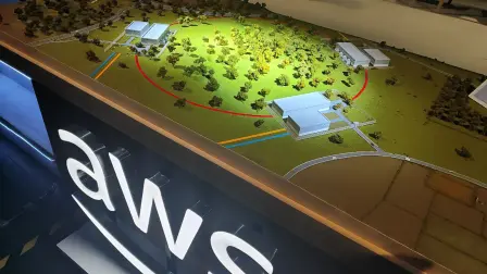 Amazon Web Services arrancó operaciones de su primera región de infraestructura de nube en Querétaro.