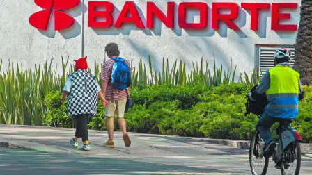 Las acciones de Banorte subieron casi 2% el miércoles en la BMV.