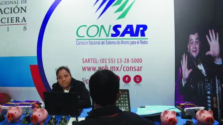 De enero a diciembre del 2024 se hicieron un total de un millón 717,502 retiros parciales por desempleo.