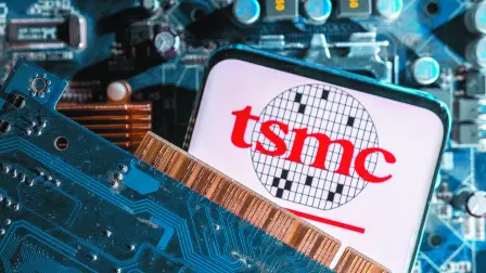 TSMC es líder en la fabricación de chips.