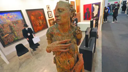 Zona Maco atrae cada año a galeristas, curadores, coleccionistas e intermediarios del mercado mundial del arte. La 21ª edición no será la excepción.