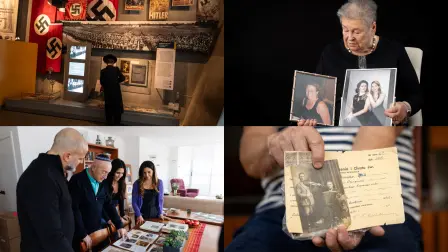 Sobrevivientes al holocausto.