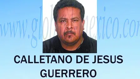 Calletano de Jesús Guerrero fue asesinado el 17 de enero en Teoloyucan, Edomex.