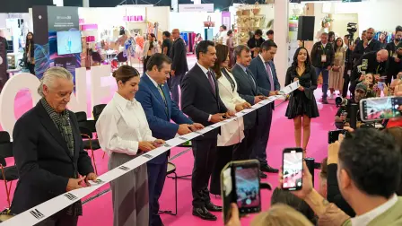 Inauguración de la edición 82 de Intermoda.