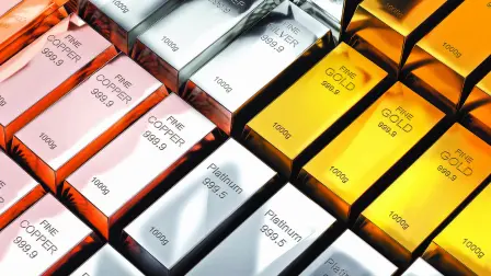 El incremento en el precio del oro, cobre y plata en el mercado internacional apoya el repunte de las empresas del sector.