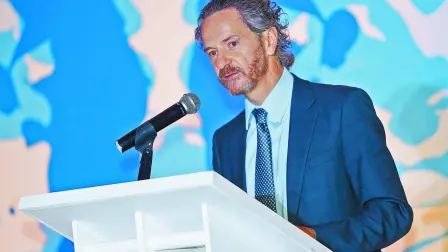 Pablo González, director general de Kimberly-Clark de México, informó que la empresa prepara nuevos lanzamientos de productos.