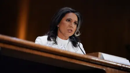 La nueva directora de Inteligencia Nacional, Tulsi Gabbard también ha sido cuestionada en el pasado por afirmar que existen supuestos laboratorios de armas biológicas financiadas por Washington en Ucrania.