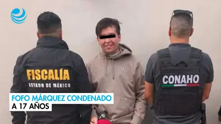 Será el próximo 3 de febrero, cuando el juez estatal lea y explique la sentencia en audiencia.

Para más información del tema, visita: https://www.eleconomista.com.mx/politica/condenan-fofo-marquez-17-anos-carcel-pagar-mas-300-000-pesos-intento-feminicidio-20250129-744215.html

¡Síguenos en nuestras redes sociales para mantenerte informado!

Twitter: https://twitter.com/eleconomista 
Facebook: https://www.facebook.com/ElEconomista.mx
Instagram: https://www.instagram.com/eleconomistamx
LinkedIn: https://www.linkedin.com/company/el-economista/

#ElEconomista #EETV