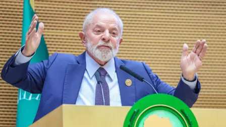 El presidente brasileño sostiene que no hay interés ni por su parte ni por la de Trump en mantener una primera conversación telefónica.

Para más información del tema, visita: https://www.eleconomista.com.mx/internacionales/lula-afirma-respondera-reciprocidad-trump-impone-aranceles-brasil-20250130-744304.html

¡Síguenos en nuestras redes sociales para mantenerte informado!

Twitter: https://twitter.com/eleconomista 
Facebook: https://www.facebook.com/ElEconomista.mx
Instagram: https://www.instagram.com/eleconomistamx
LinkedIn: https://www.linkedin.com/company/el-economista/

#ElEconomista #EETV