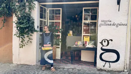 Andrea Arbide -  dueña