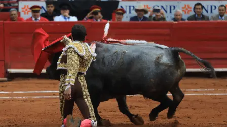 El torero Andrés Roca Rey conquistó la Plaza México.
