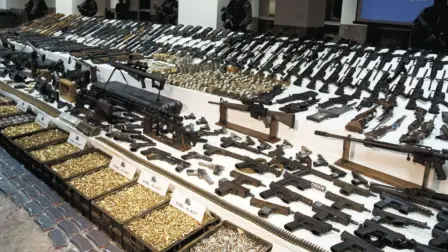 El equipo legal afina su estrategia en las demandas contra empresas de armas.