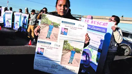Los familiares de personas desaparecidas buscan en algunas ocasiones ser reconocidas como víctimas del delito.