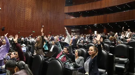 Sesión del Pleno de la Cámara de Diputados del martes 11 de febrero de 2025.