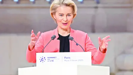Ursula von der Leyen, presidenta de la Comisión Europea, prometió medidas “firmes y proporcionales”.