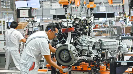 La industria automotriz representa más de 70,000 empleos en el Edomex, la CDMX e Hidalgo.
