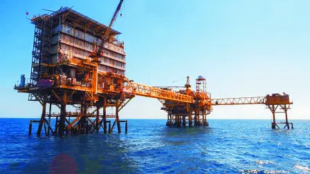 En diciembre de 2024 la producción de hidrocarburos líquidos cayó a un millón 697,000 barriles diarios.