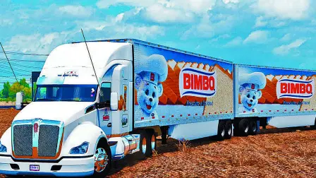 Bimbo podría ser afectada por los aranceles de Trump, ya que exporta parte de sus productos a Estados Unidos.