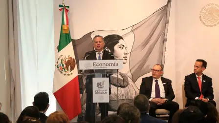 Saniago Nieto, director general del Instituto Mexicano de la Propiedad Industrial.