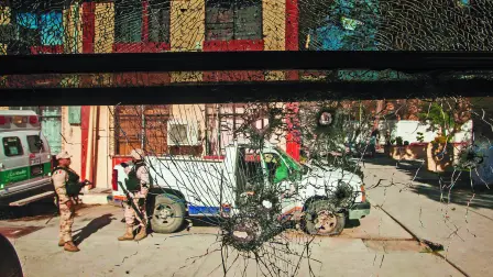 La violencia en el 2024 se mantuvo en casi los mismos niveles que en el 2023.