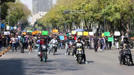 Megamarcha de Transportistas