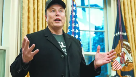 Elon Musk, el hombre más rico del mundo, es administrador del Departamento de Eficiencia Gubernamental de la Casa Blanca.