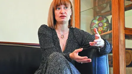 Oksana Dramarétska, en imagen de archivo.