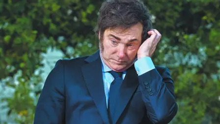 Dijo el presidente argentino, Javier Milei, que esta situación no pone en riesgo su reputación.