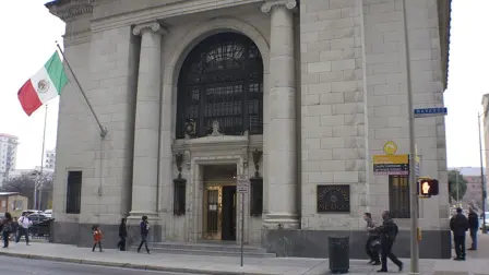 Consulado de México en EU.
