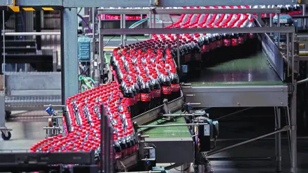 La mayor embotelladora de Coca-Cola a nivel global también apostará al desarrollo de bebidas sin azúcar y no carbonatadas.