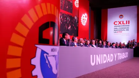 142ª Asamblea General Ordinaria del H. Consejo Nacional de CTM.