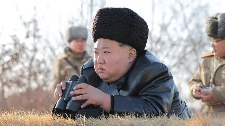 Kim Jong Un, líder de Corea del Norte.