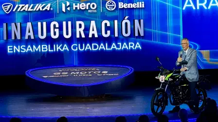 Ricardo Salinas Pliego inauguró su segunda fábrica ensambladora de motocicletas de Grupo Salinas: Ensamblika Guadalajara.