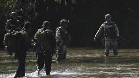 La seguridad fronteriza es una prioridad para el presidente estadounidense Donald Trump, que declaró una emergencia nacional en la frontera con México en su primer día en el cargo.