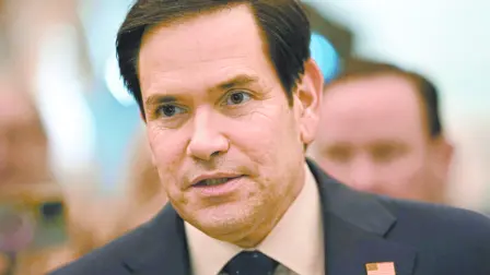 Marco Rubio avisa que habrá restricción de visas a funcionarios extranjeros que apoyen a la gente cuyo deseo es ingresar sin papeles.
