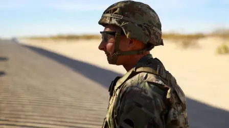 Alrededor de 40 de los elementos serán analistas de inteligencia de la fuerza aérea y unos 590 ingenieros del ejército, informó el Comando Norte de Estados Unidos.

Para más información del tema, visita: https://www.eleconomista.com.mx/internacionales/estados-unidos-desplegara-otros-600-militares-frontera-mexico-20250311-750055.html

¡Síguenos en nuestras redes sociales para mantenerte informado!

Twitter: https://twitter.com/eleconomista 
Facebook: https://www.facebook.com/ElEconomista.mx
Instagram: https://www.instagram.com/eleconomistamx
LinkedIn: https://www.linkedin.com/company/el-economista/

#ElEconomista #EETV