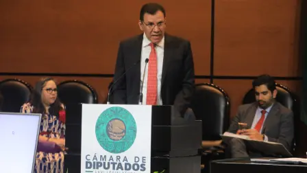 Carlos Gabriel Lerma Cotera, Subsecretario de Ingresos. Foto:EE: Eric Lugo