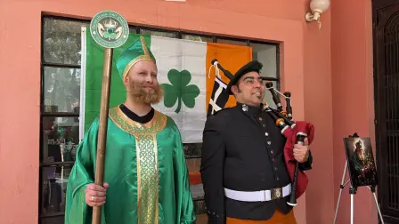 El Día de San Patricio, la festividad más icónica de Irlanda.