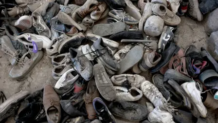 Los restos fueron encontrados el 5 de marzo por familiares de desaparecidos agrupados en el colectivo Guerreros Buscadores, que asegura que este sitio, una finca de Teuchitlán, era además "centro de exterminio" con "crematorios clandestinos".

Para más información del tema, visita: https://www.eleconomista.com.mx/estados/restos-humanos-hallados-centro-criminal-jalisco-reavivan-tragedia-desaparecidos-20250314-750555.html

¡Síguenos en nuestras redes sociales para mantenerte informado!

Twitter: https://twitter.com/eleconomista 
Facebook: https://www.facebook.com/ElEconomista.mx
Instagram: https://www.instagram.com/eleconomistamx
LinkedIn: https://www.linkedin.com/company/el-economista/

#ElEconomista #EETV