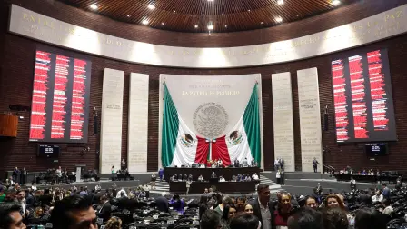 Cámara de Diputados.